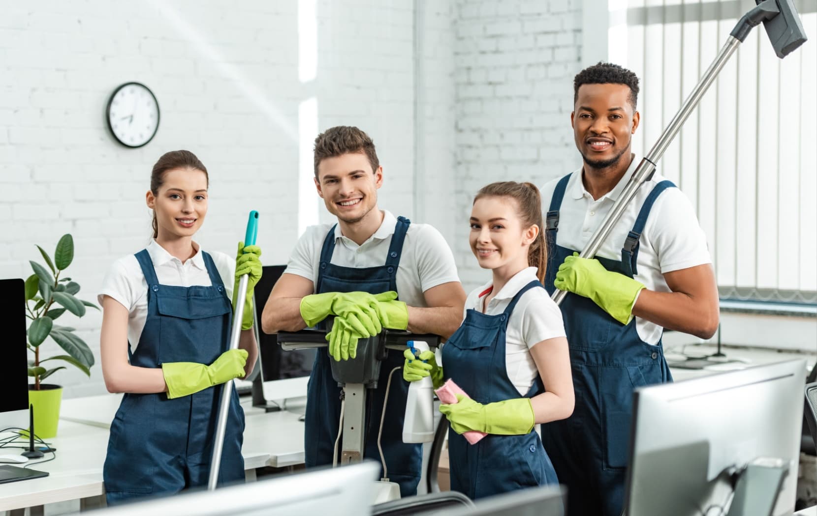 Trusted Cleaning Professionals